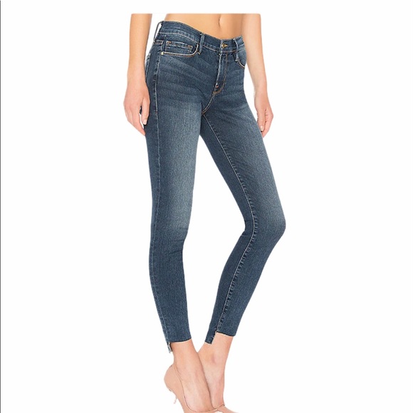 Frame Denim Le Skinny De Jeanne Jean in Woodbine - Picture 2 of 8